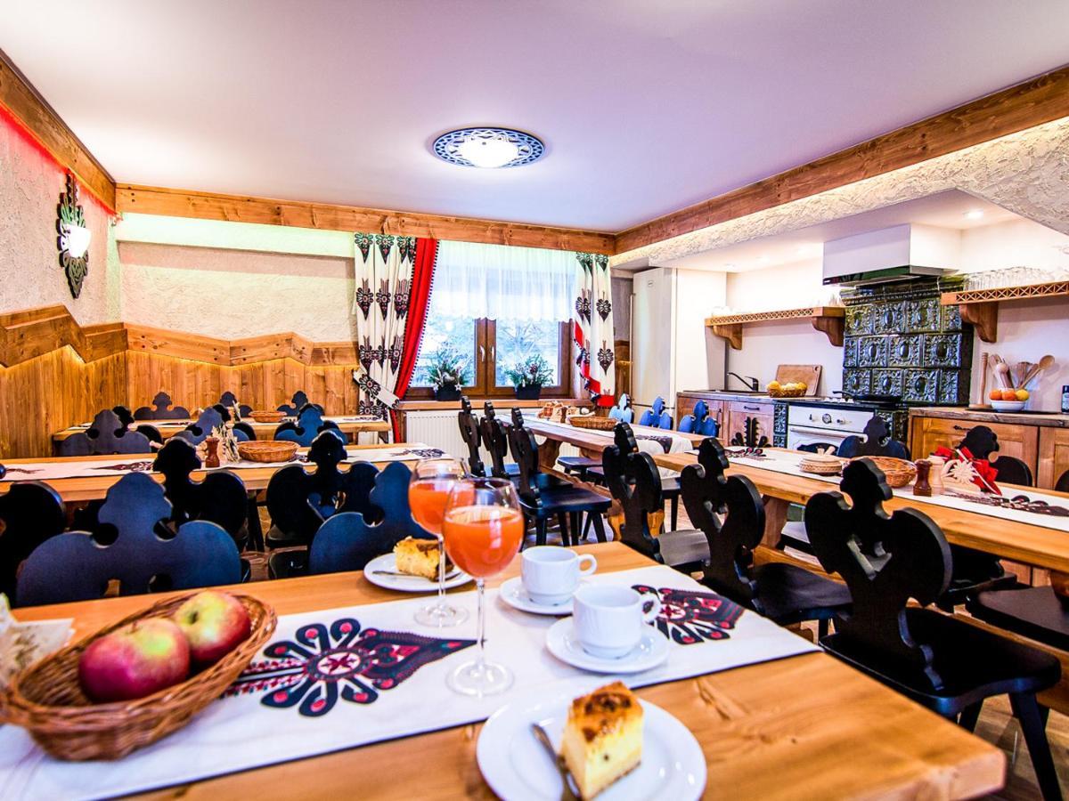 Gosciniec Stopkow Okolice Goracy Potok Termy Szaflary Zakopane-Agroturystyka Бялы-Дунаец Экстерьер фото