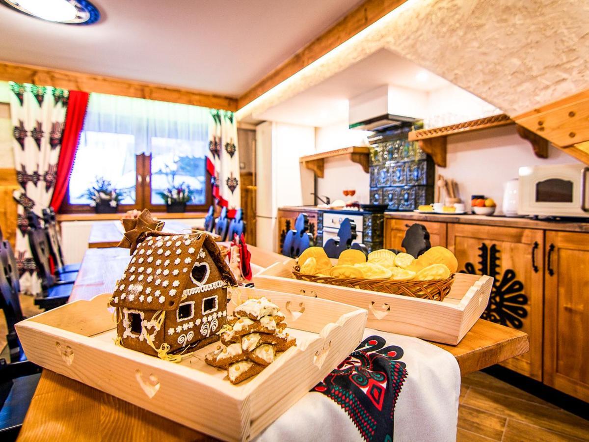 Gosciniec Stopkow Okolice Goracy Potok Termy Szaflary Zakopane-Agroturystyka Бялы-Дунаец Экстерьер фото